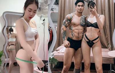 Người Yêu Chat Sex Nuôi Trai Gymer Mua Whey Uống